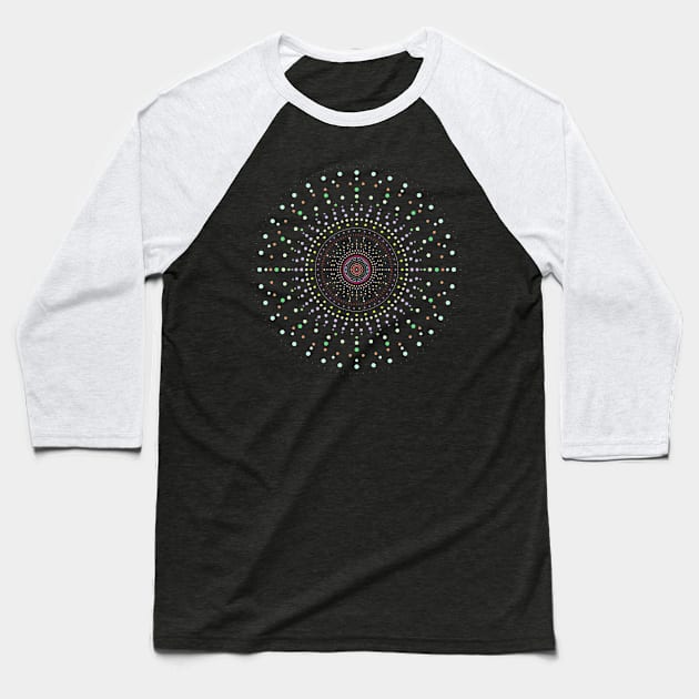 Cosmic Revelations #7 Baseball T-Shirt by SplittyDev